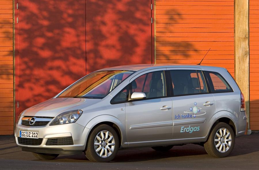  Opel Zafira CNG 2006 года  (фото 9 из 11)